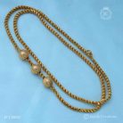 Micro Plated Mugappu chain - JCCH022 450 24 Inch