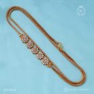 Micro Plated Mugappu chain - JCCH024 550 24 Inch