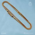 Micro Plated Mugappu chain - JCCH029 550 24 Inch