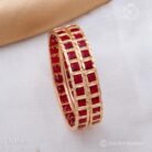 Micro Plated Stone Bangle JCBN020 550