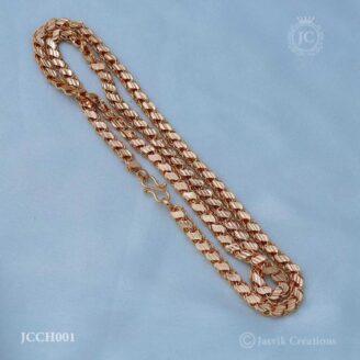 Micro Plated chain - JCCH001