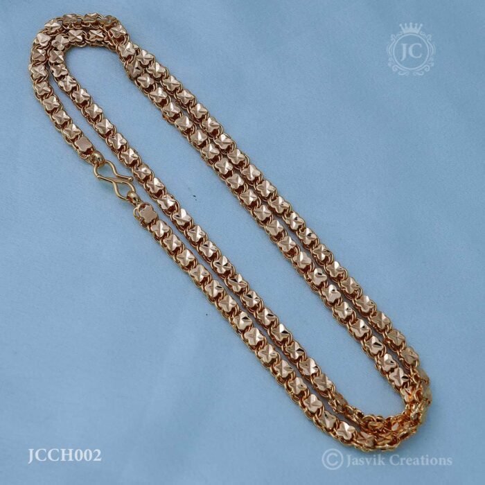 Micro Plated chain - JCCH002 450 24 Inch copy