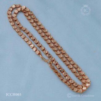 Micro Plated chain - JCCH003