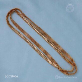 Micro Plated chain - JCCH006