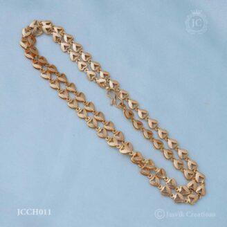 Micro Plated chain - JCCH011