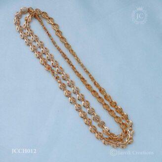 Micro Plated chain - JCCH012