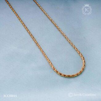 Micro Plated chain - JCCH015