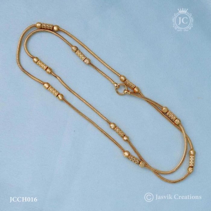 Micro Plated chain - JCCH016 299 24 Inch