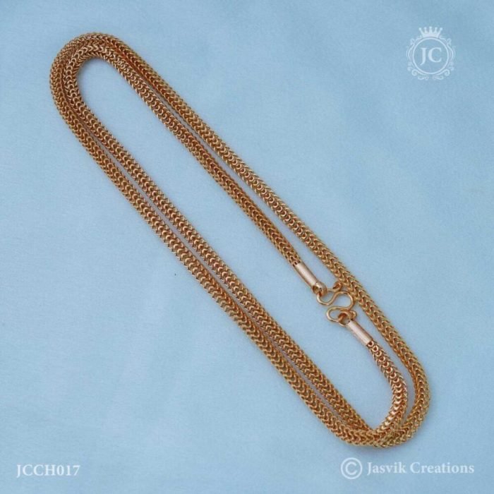 Micro Plated chain - JCCH017 399 24 Inch