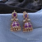 Micro Plated ruby Jumka JCER028 399