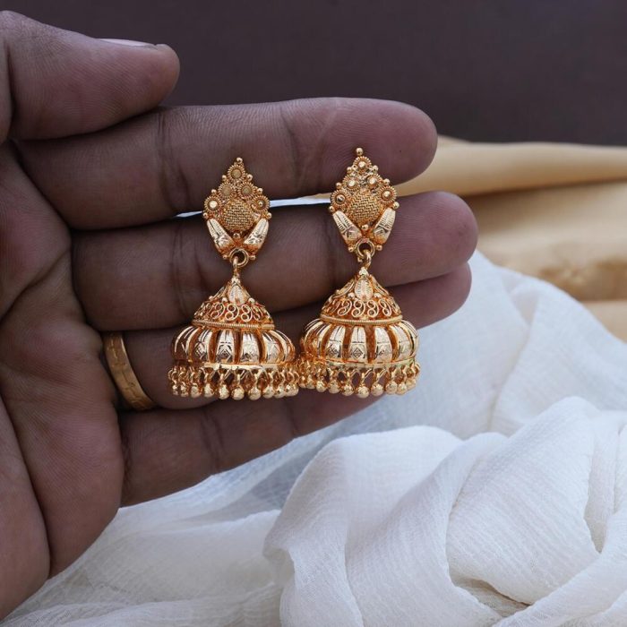Micro plated Jumka 299 JCER039