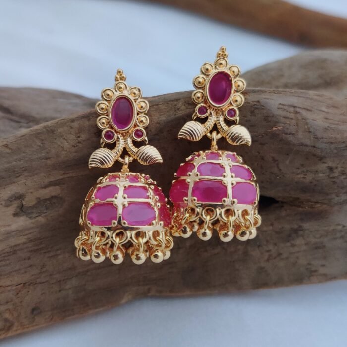 Microplated Jhumka JCER106