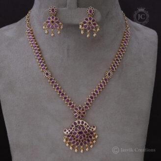 Micro plated Necklace - JCNL042
