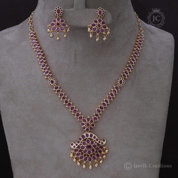 Microplated Necklace 899