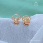 Om Ear Ring JCER019 99