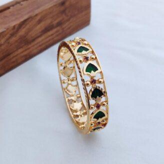 Palak Single Bangle - JCBN033