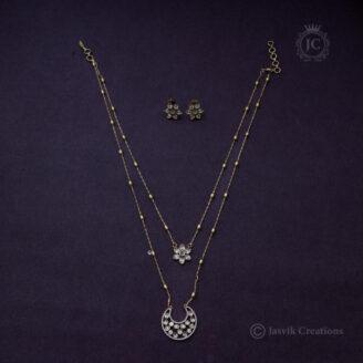 Premium 2 Line Necklace - JCNL052