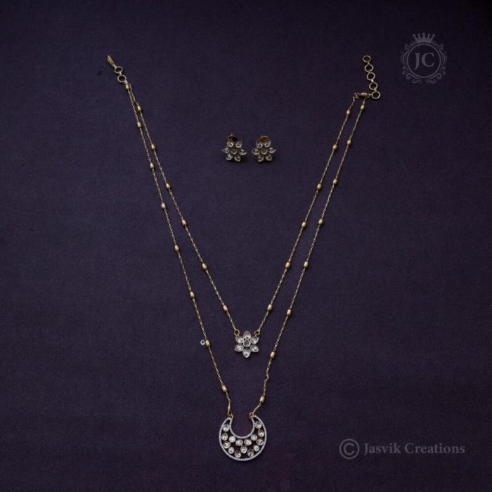 Premium 2 Line Necklace 699 Premium 2 Line Necklace 699