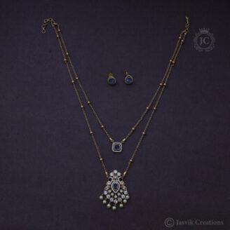 Premium 2 Line Necklace 799