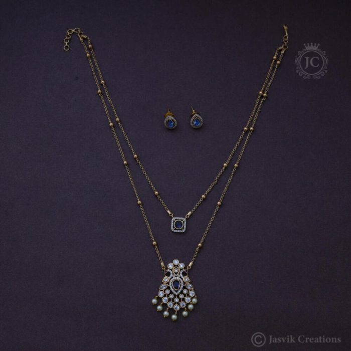 Premium 2 Line Necklace 799 Premium 2 Line Necklace 799