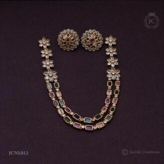 Premium 2 Line Necklace - JCNL012