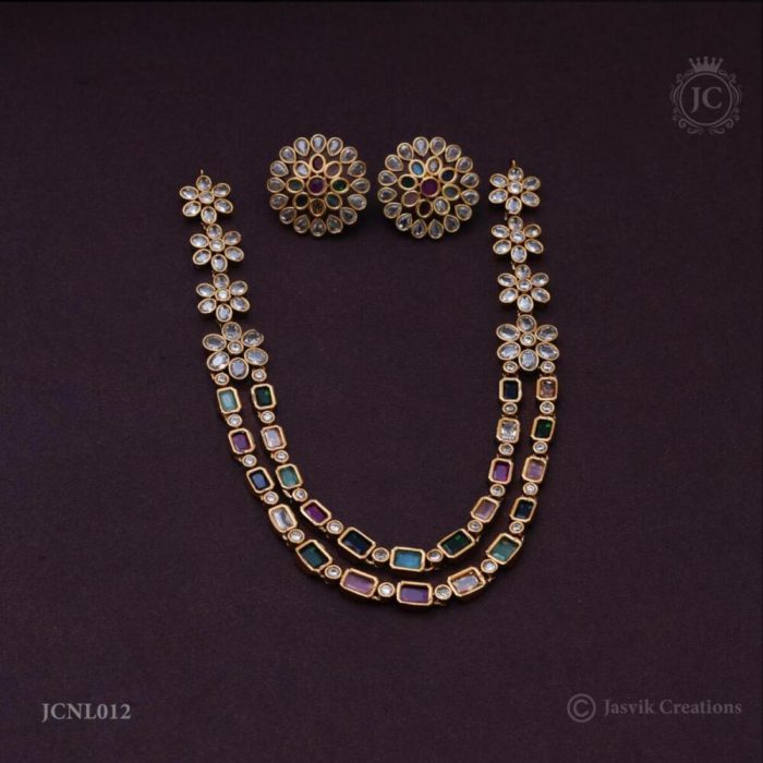 Premium 2Line Necklace - JCNL012 999 Premium 2Line Necklace - JCNL012 999