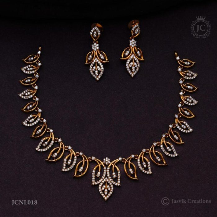 Premium Anique Necklace - JCNL019 550