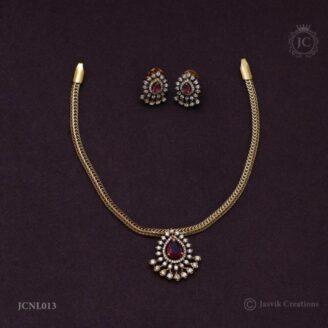 Premium Antique Necklace - JCNL013