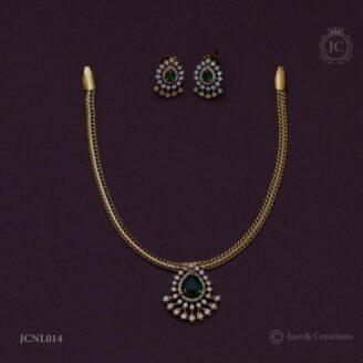 Premium Antique Necklace - JCNL014