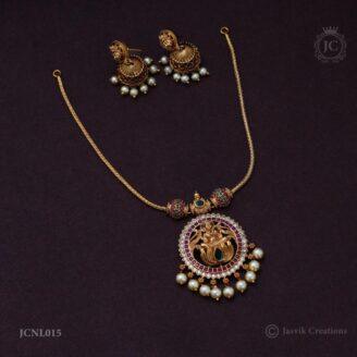 Premium Lakshmi Necklace - JCNL015