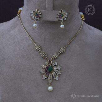 Premium Matte Necklace - JCNL054