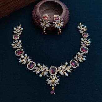 Premium Matte Necklace - JCNL064