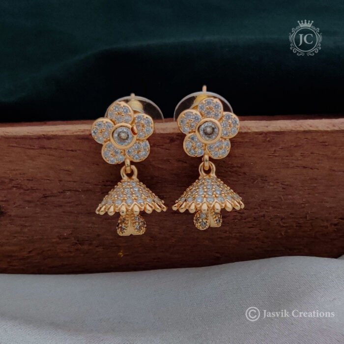 Rose Gold Ear Ring 170