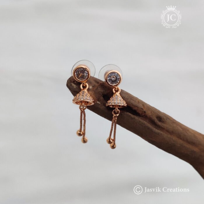 Rose Gold Ear Ring3 140