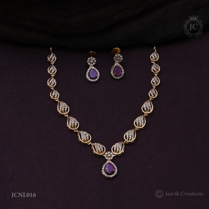 Simple Necklace - JCNL016 450