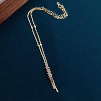 Spiral Short Chain - JCCH048