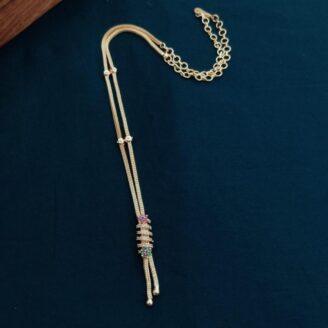Spiral Short Chain - JCCH049