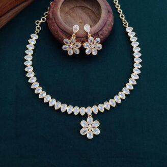 Stone Necklace - JCNL086