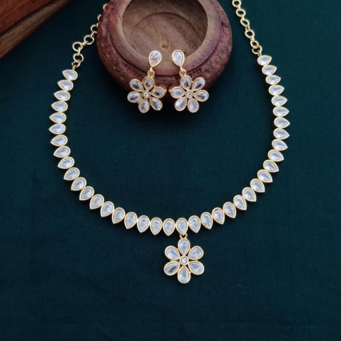 Stone Necklace JCNL086 899 Stone Necklace JCNL086 899