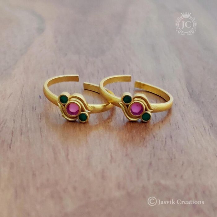 Toe Ring JCTR011 120