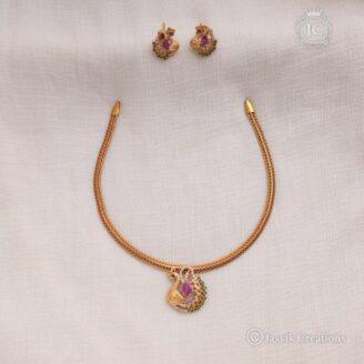 Premium Matte Necklace- JCNL134