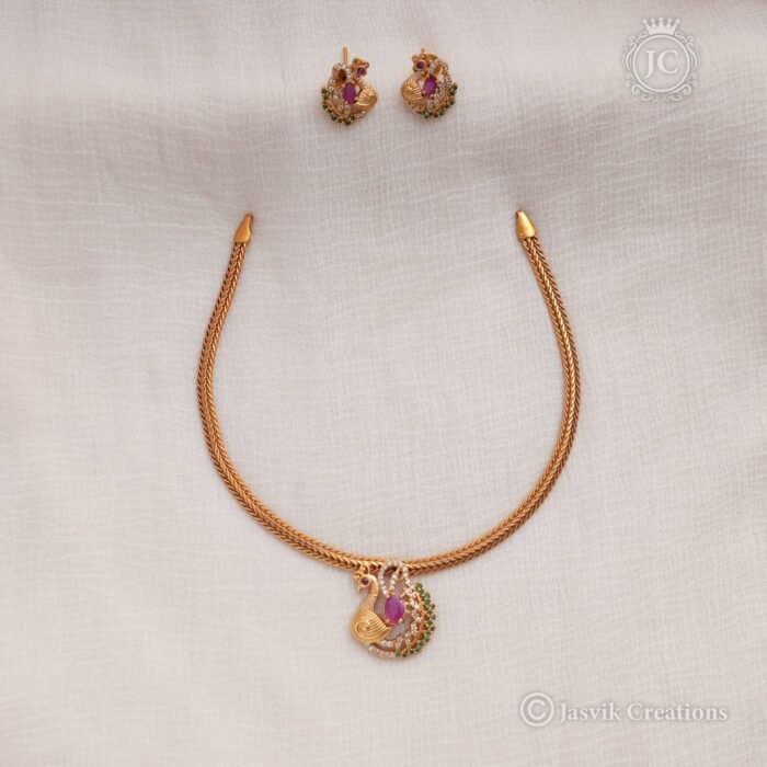 1 Premium Matte Necklace 399 JCNL131 (A)