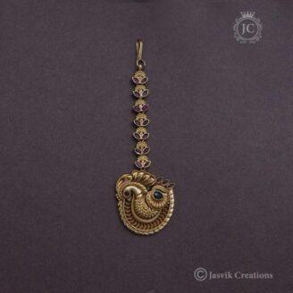 Premium Nakshi Finish Tikka - JCTK001