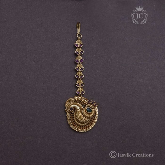 1 Premium Nakshi Finish Tikka 350 JCTK001