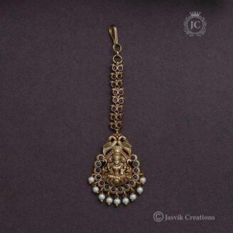 Premium Antique Finish Tikka- JCTK010