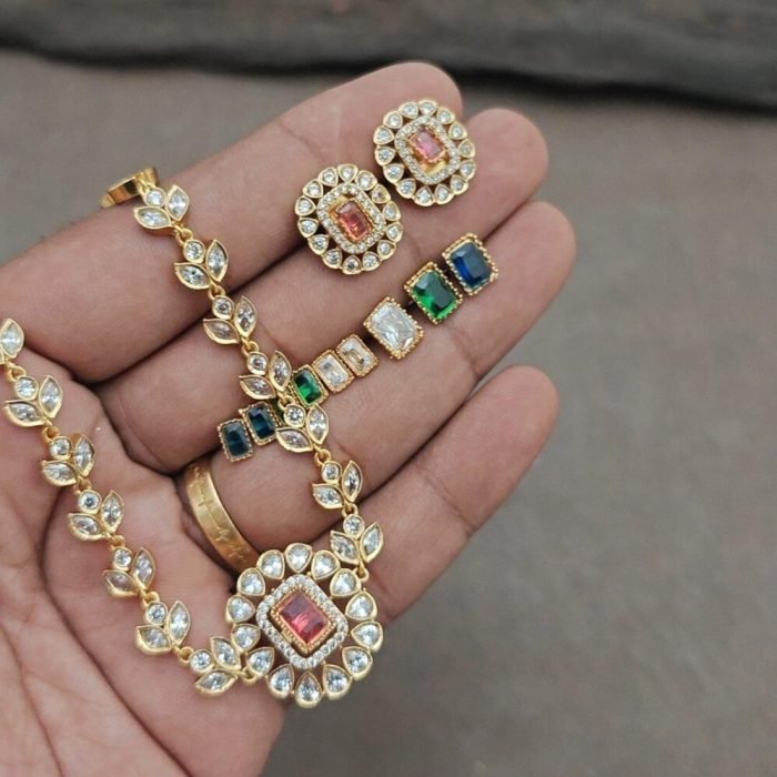 Premium Peacock Necklace JCNL106 675