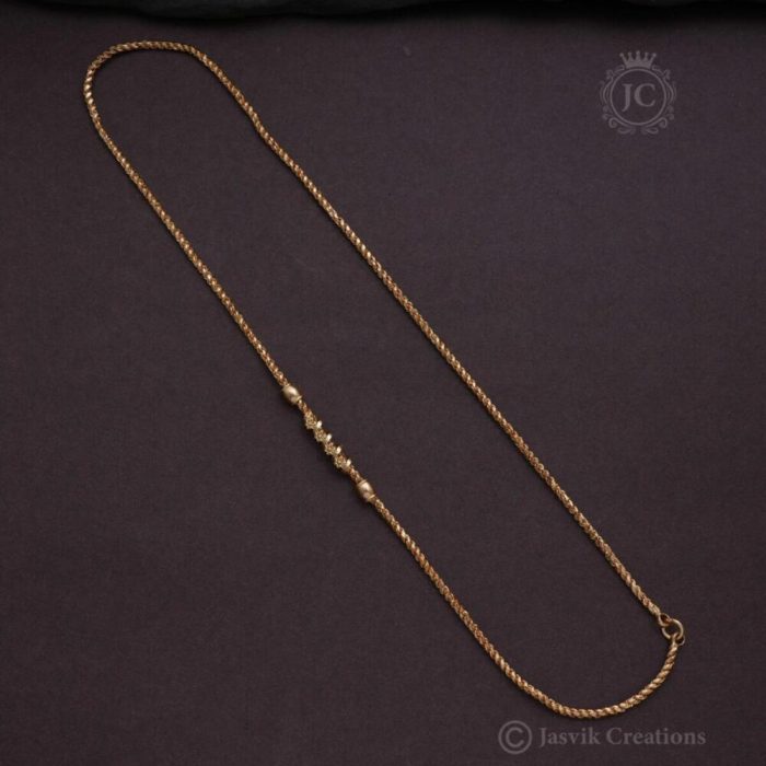 109 Micro-Gold-Mugappu-Chain- JCCH109 550-(1)