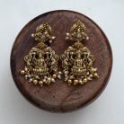 14 Premium Nakshi Anitique Gold Replica Necklace JCNL102 1299(A)