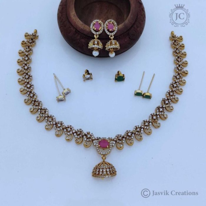 140-Premium-Matte-Ad-Stone-Changeable-Necklace-JCNL140-699