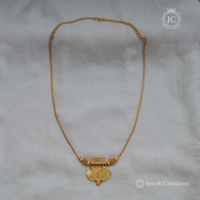 143 Micro-Gold-Necklace JCNL143---475